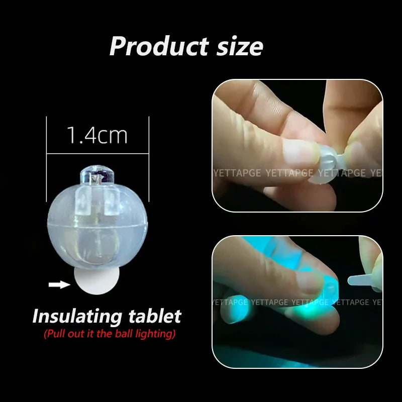 led glow balloons