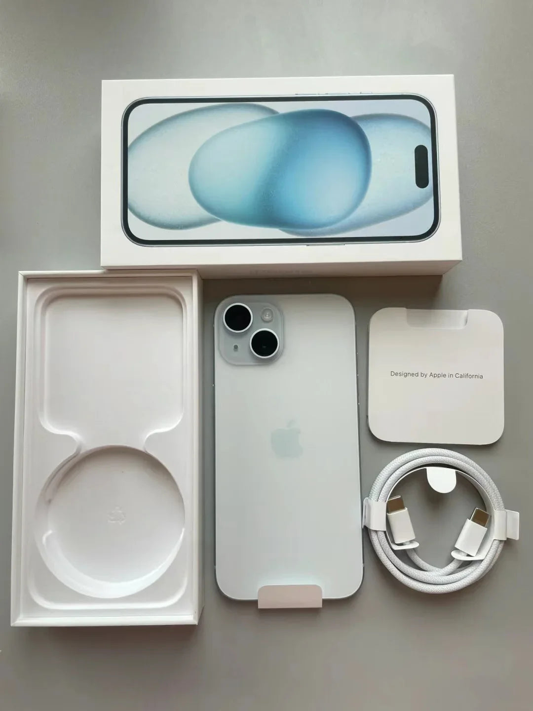 Apple iPhone 15 A3092 - 6.1" Super Retina XDR OLED, iOS 17, Dual SIM, 48MP + 12MP Cameras - 100% Original | tonyfinger store