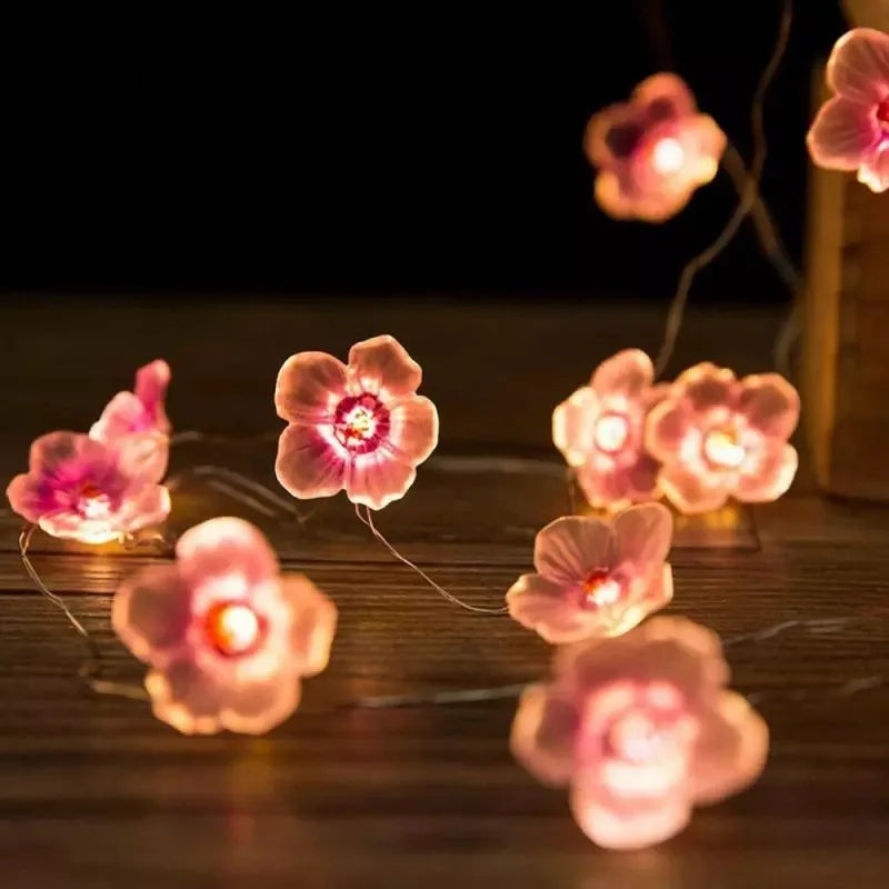 3M 30 LED Pink