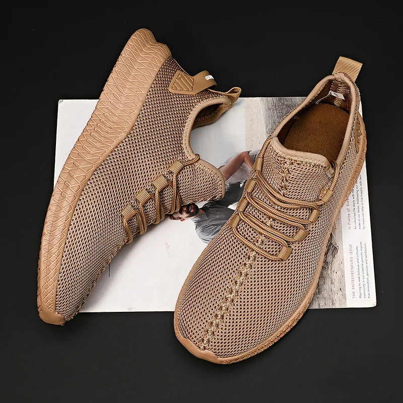 RayZing Men Mesh Shoes Breathable Sneakers for Mens and Womens Lightweight Running Shoes Male Female Big Size Man Tenis Shoe