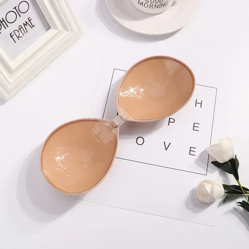 Invisible Push-Up Bra - Self-Adhes