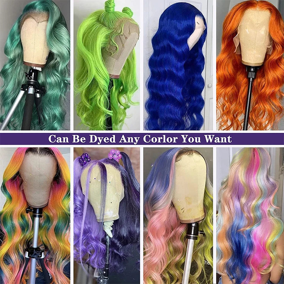613 Blonde HD Lace Front Wig Human Hair Body Wave Glueless 13X6/13X4