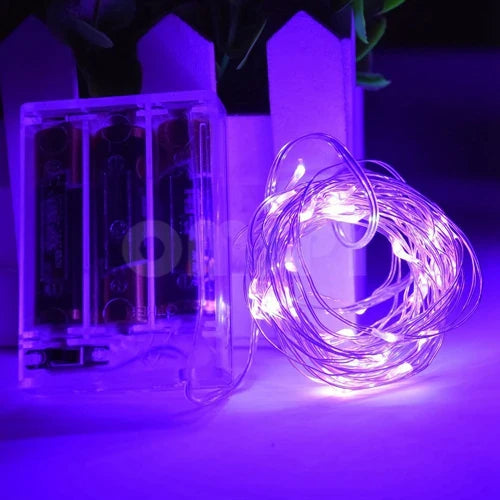 1M-30M 300 LED Copper Wire