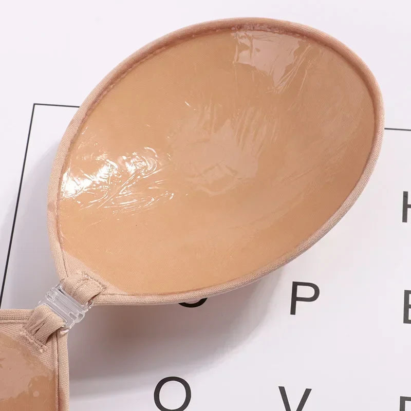 Invisible Push-Up Bra - Self-Adhes