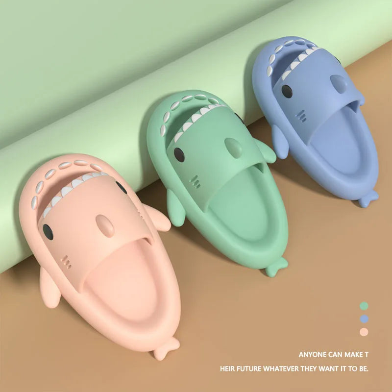 Summer Shark Slippers Lightweight