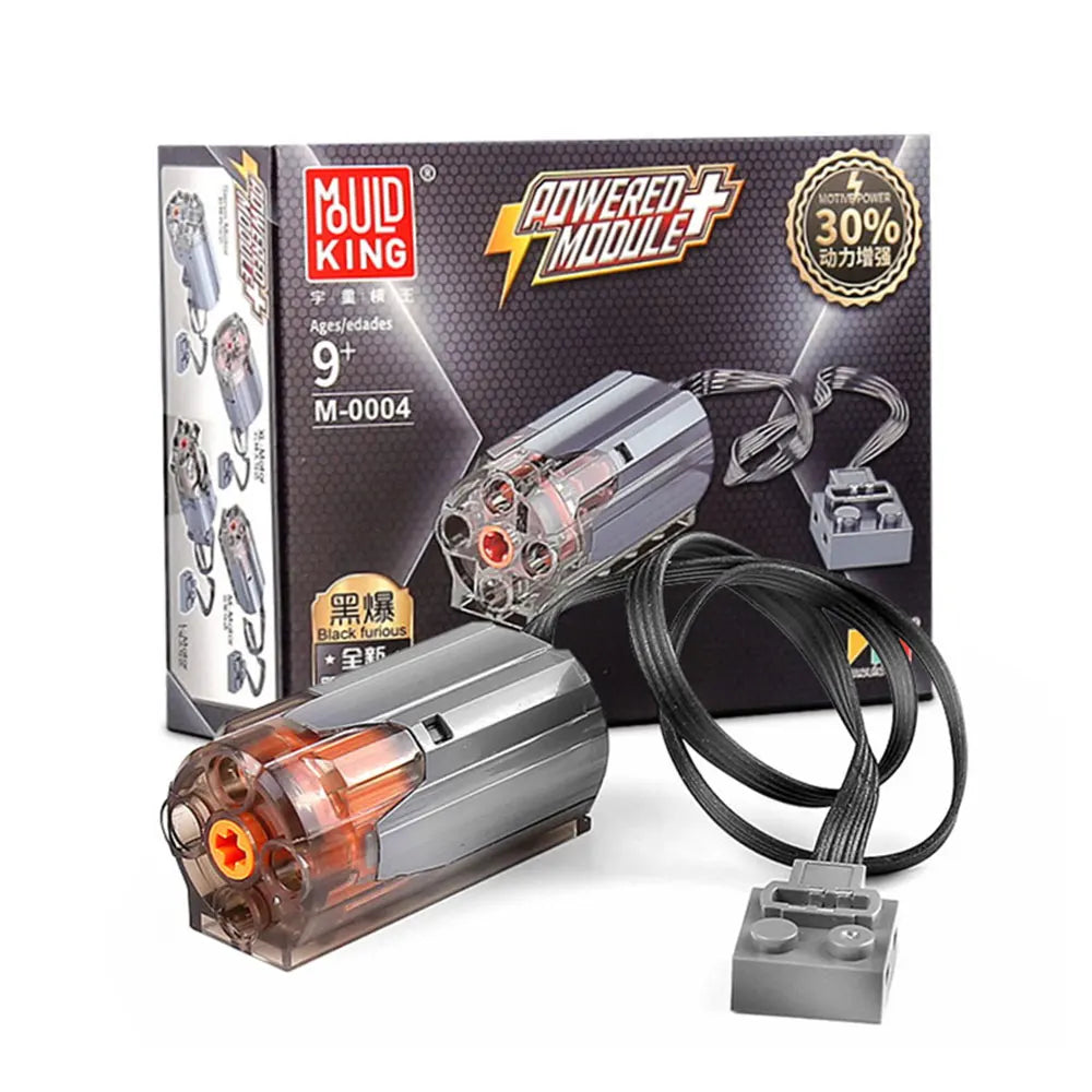 MOULD KING Motor and Battery Box Kit Technical Car 4.0 6.0 Fast Speed Charging Powered Module Building Blocks Bricks