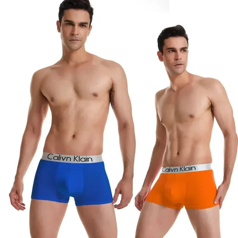 Letter Flexible Male Men Underwear Breathable Boxer Man 5pcs/lot Printing Mens Panties Sexy Shorts Underpants Boxershorts