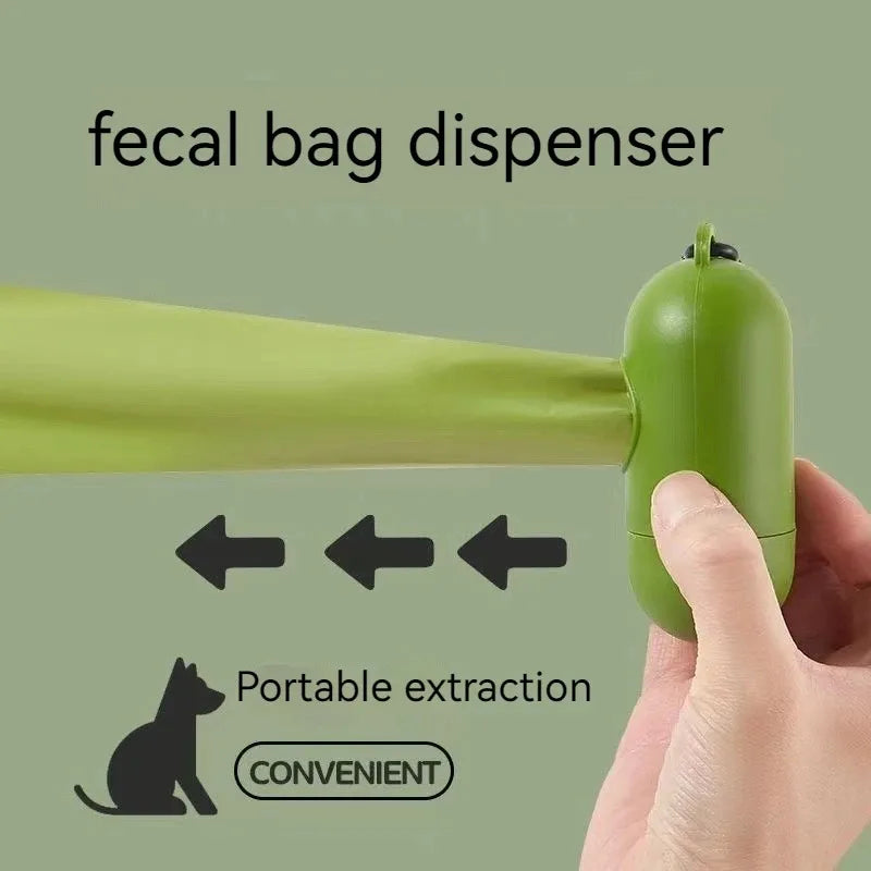 20 Rolls Eco-Friendly Dog Poop Bags with Dispenser - 300 Count