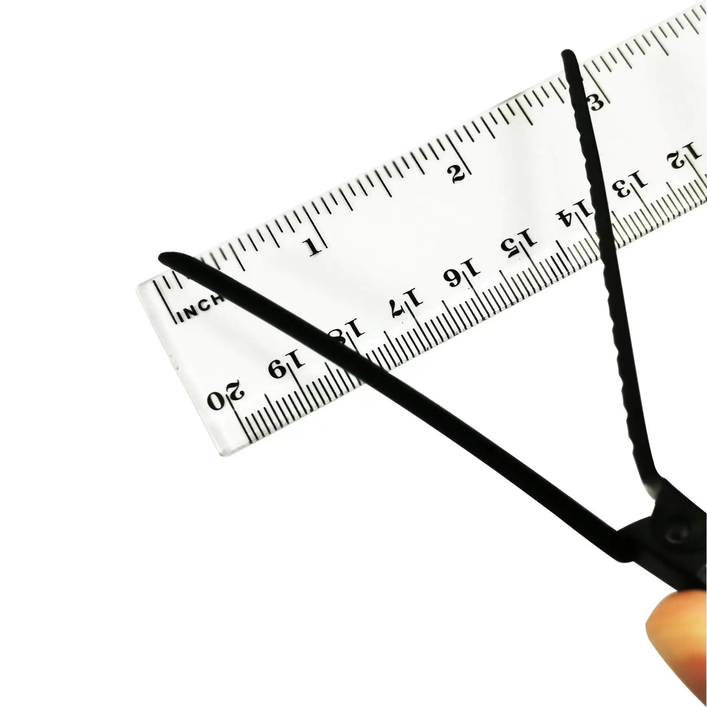 12Pc Aluminum Duckbill Hairpins - Salon & Home Hair Styling Clips