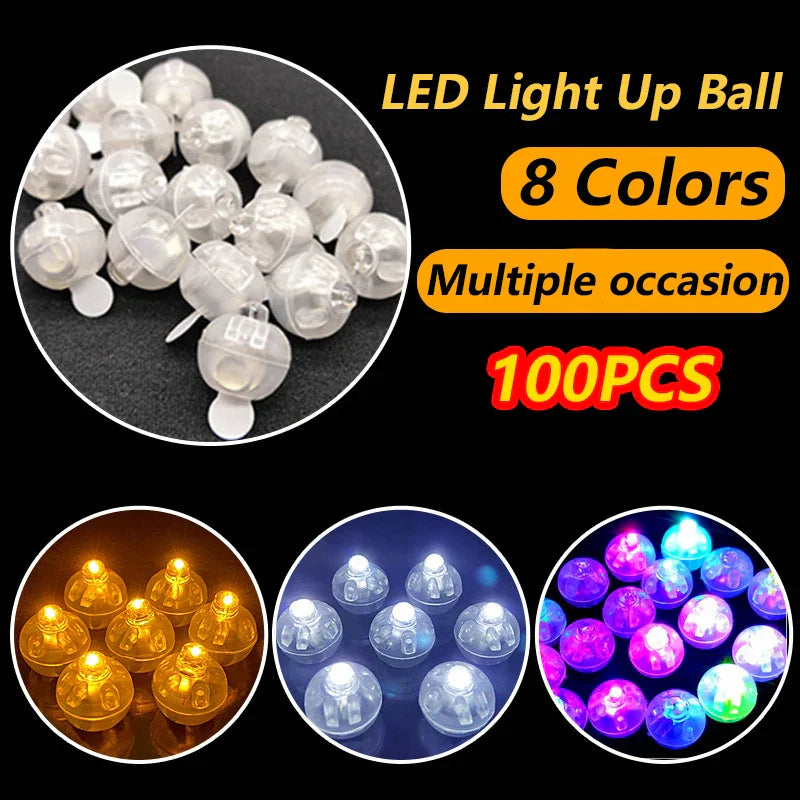 led glow balloons
