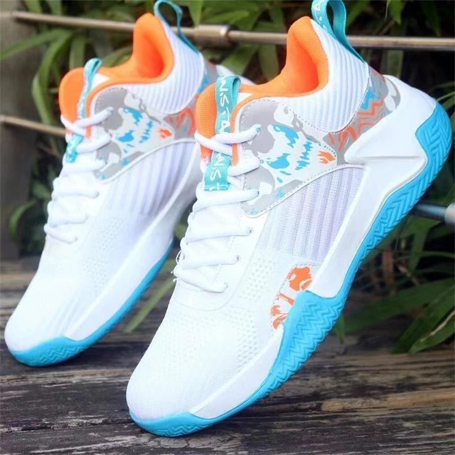New Professional Basketball Shoes Men Cushioning Hombre Athletic Male Female Comfortable Running Sneakers zapatillas de deporte
