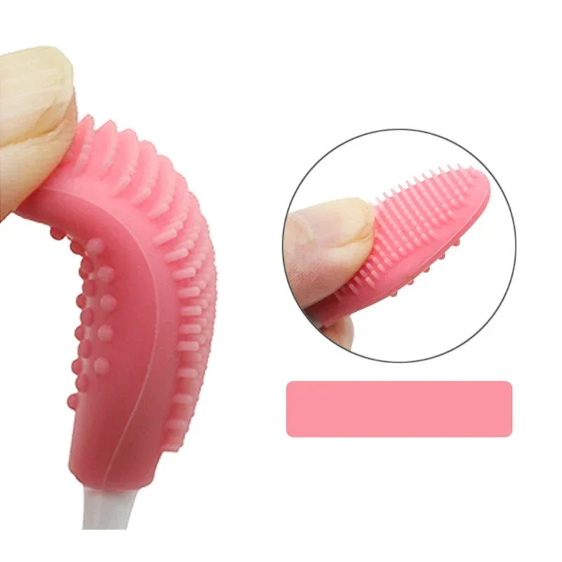 Silicone Face Cleansing Brush - Exfoliating Blackhead Remover for Nose & Skin Care