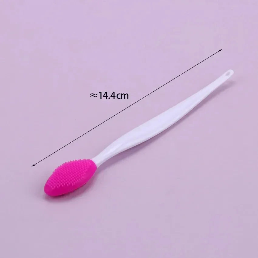 Silicone Face Cleansing Brush - Exfoliating Blackhead Remover for Nose & Skin Care