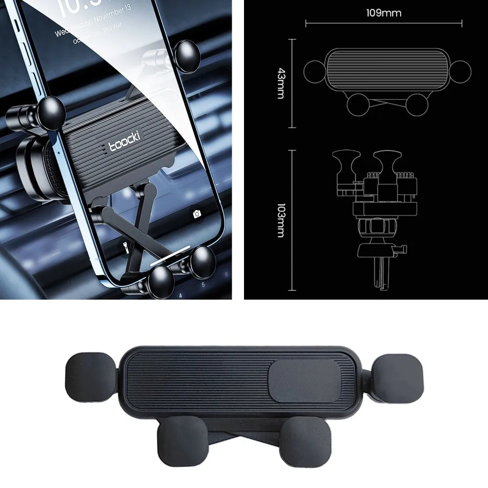 Ford Fiesta 2009-2014 Wireless Charging Phone Holder