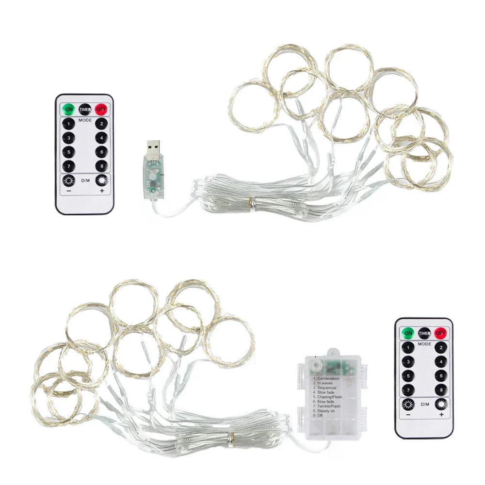 battery led string lights