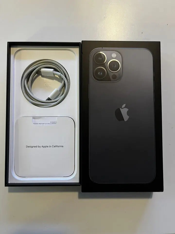Buy Apple iPhone 13 Pro Max 128GB/256GB/512GB/1TB Unlocked | 5G Cell Phone with Face ID & NFC | Fast Charging | tonyfinger store