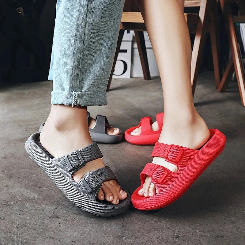 Mens Casual Non-slip Slides