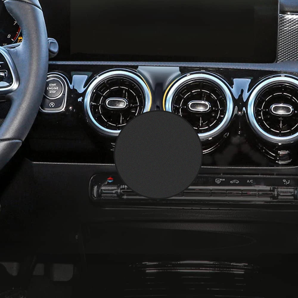 Matte Magnetic Magsafe Car Phone Holder for Mercedes Benz E-Class, A-Class, GLA, CLA, GLB