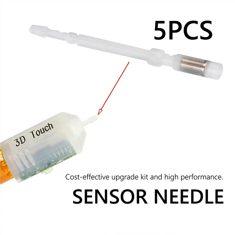 10Pcs BLTouch 3D Printer Pins - Auto Bed Leveling Sensor Needles