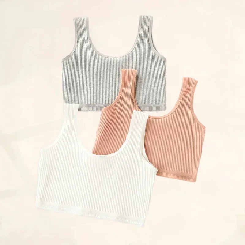 cotton training bras