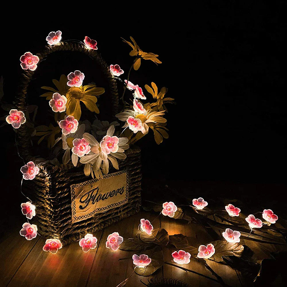 3M 30 LED Pink