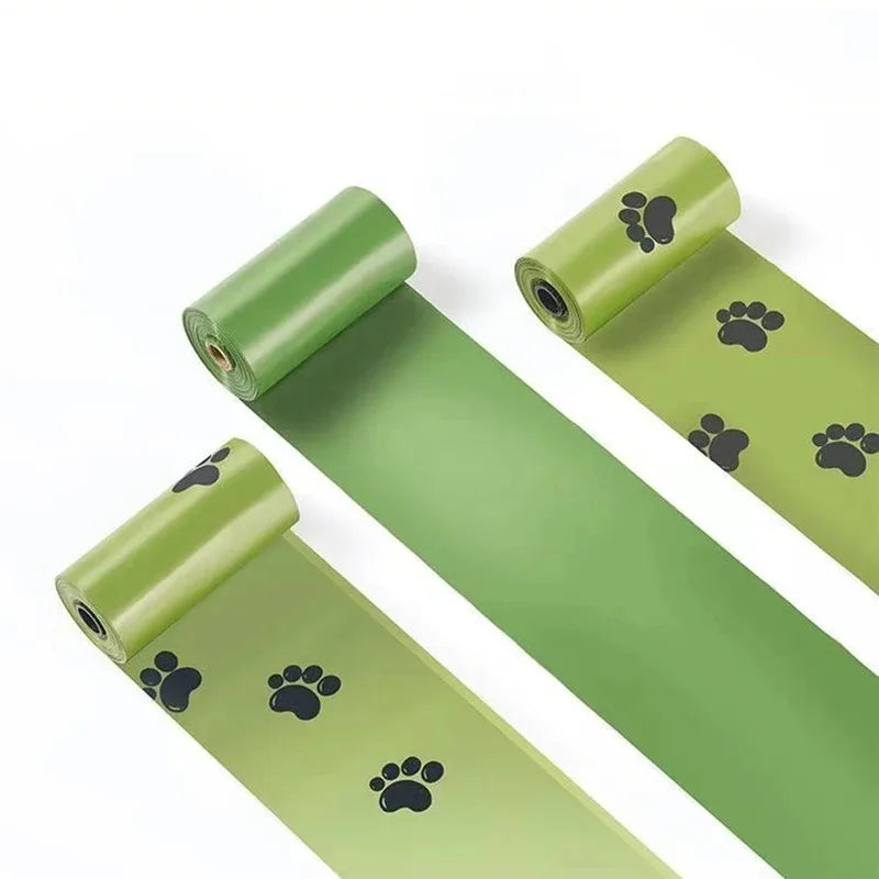20 Rolls Eco-Friendly Dog Poop Bags with Dispenser - 300 Count