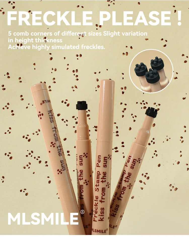 Waterproof Fake Freckles Pen - Natural, Long-Lasting Makeup Tool