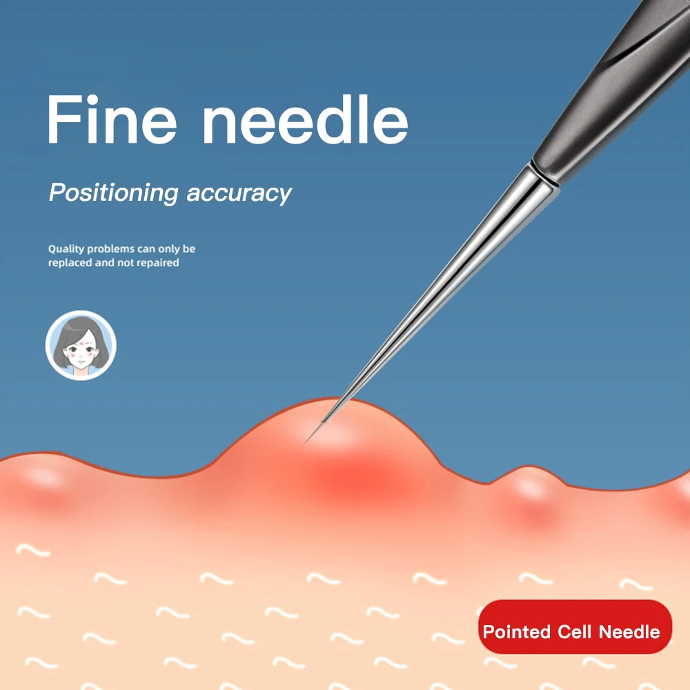 Acne & Blackhead Remover Tool - Deep Cleansing Needle