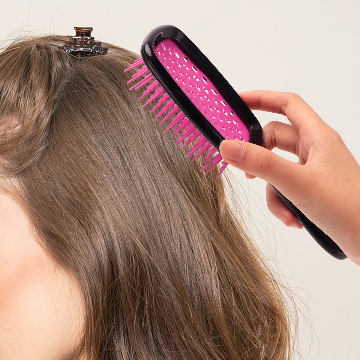 Anti-Static Air Cushion Hair Brush for Wet & Curly Hair