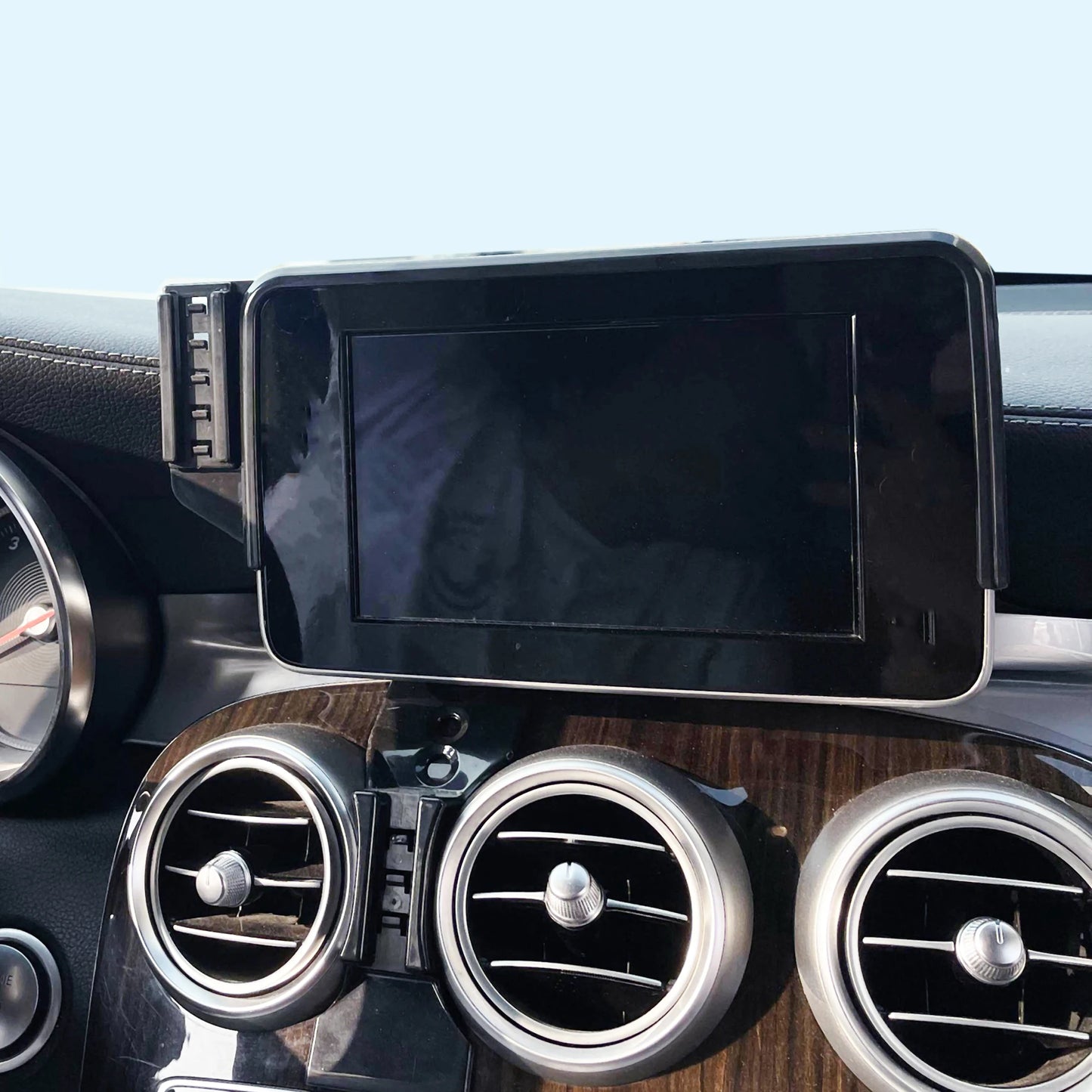 Mercedes-Benz C Class W205/GLC Car Phone Holder (2015-2019) - 7" Screen Mount
