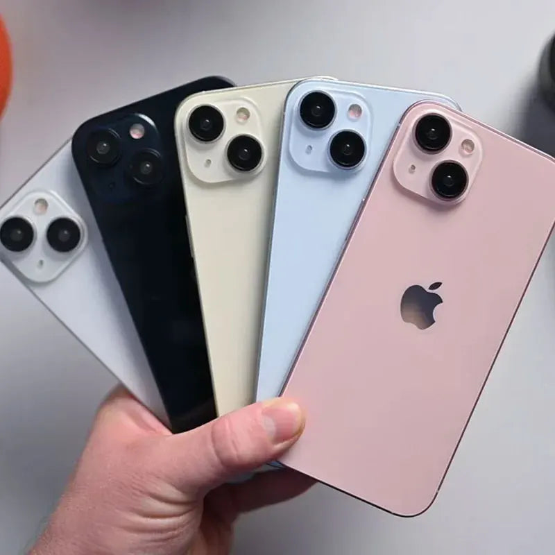 Apple iPhone 15 A3092 - 6.1" Super Retina XDR OLED, iOS 17, Dual SIM, 48MP + 12MP Cameras - 100% Original | tonyfinger store