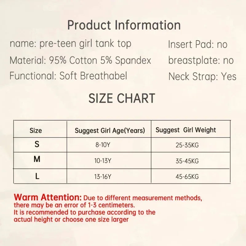 cotton training bras