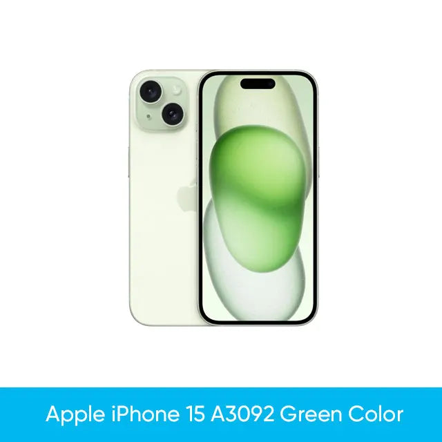 Apple iPhone 15 A3092 - 6.1" Super Retina XDR OLED, iOS 17, Dual SIM, 48MP + 12MP Cameras - 100% Original | tonyfinger store