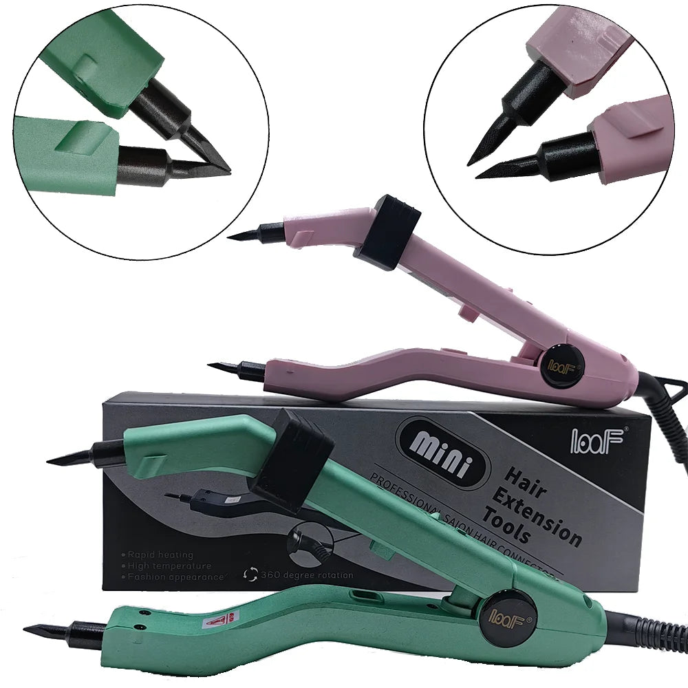 2024 Adjustable 210℃ Keratin Bonding Hair Extension Heat Iron