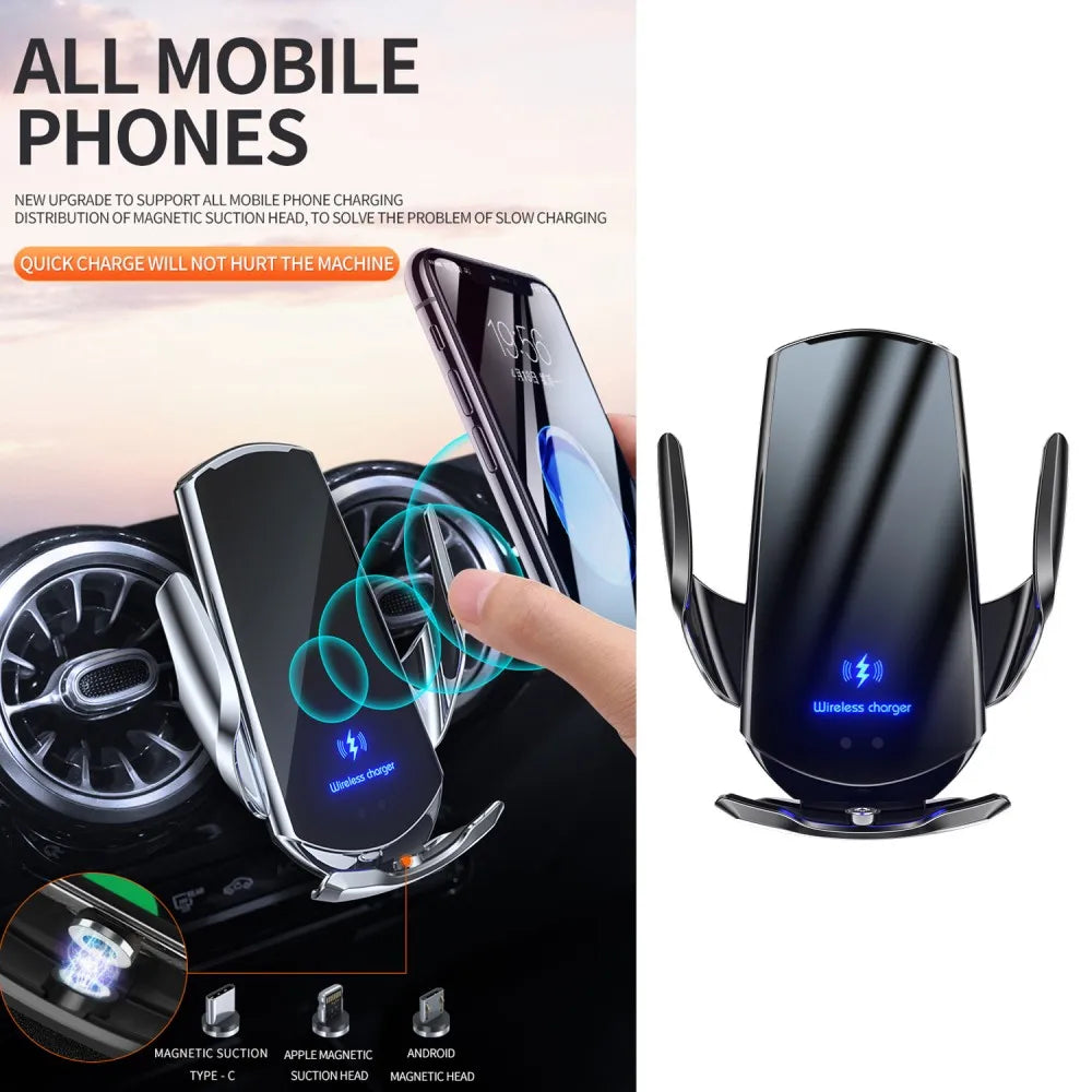 Ford Fiesta 2009-2014 Wireless Charging Phone Holder