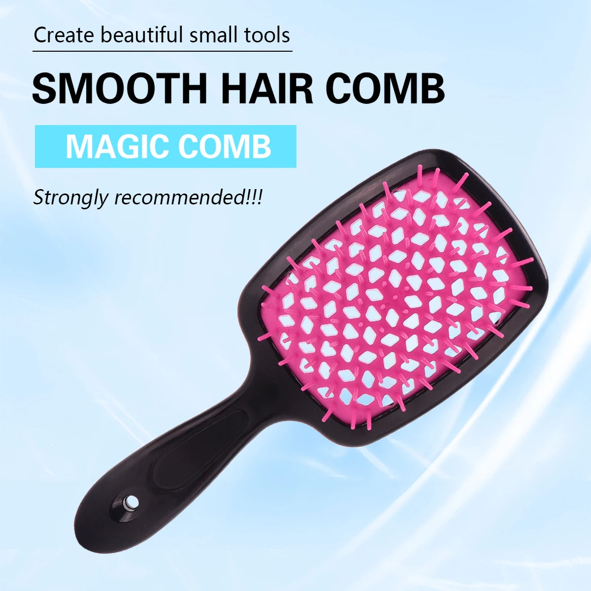 Anti-Static Air Cushion Hair Brush for Wet & Curly Hair