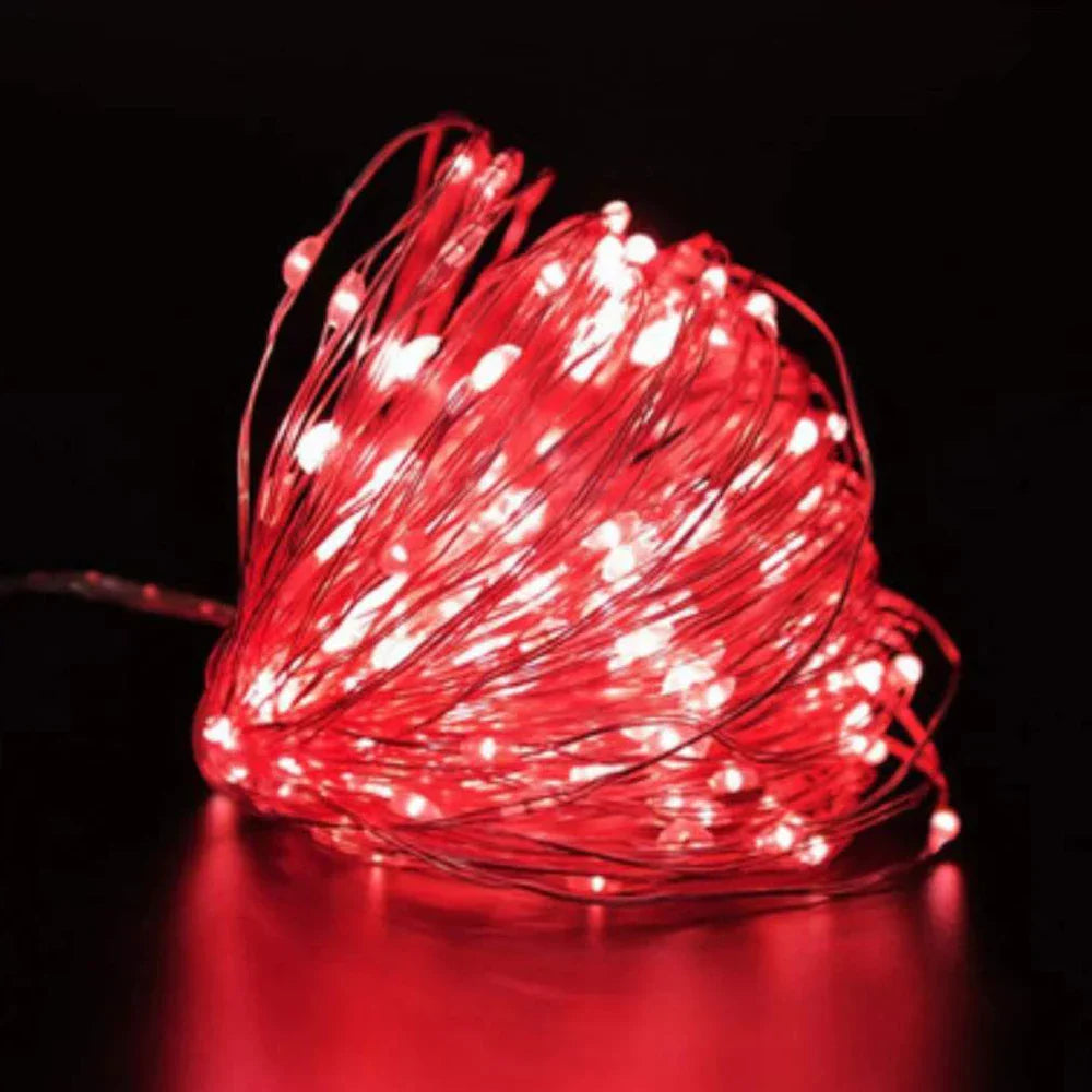 Led Copper Wire Fairy Lights