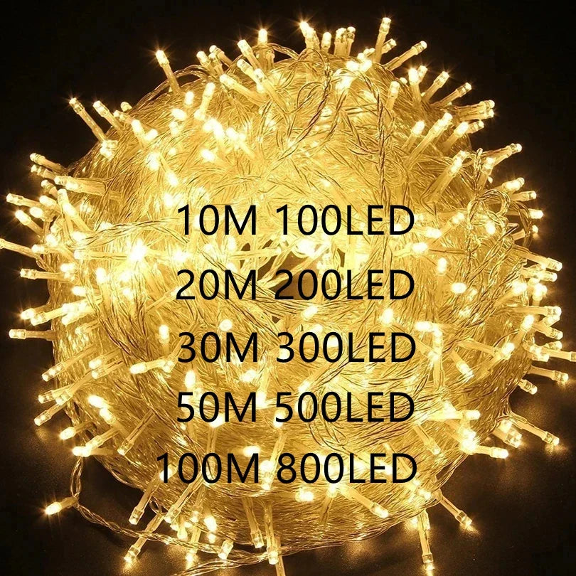 waterproof outdoor led string