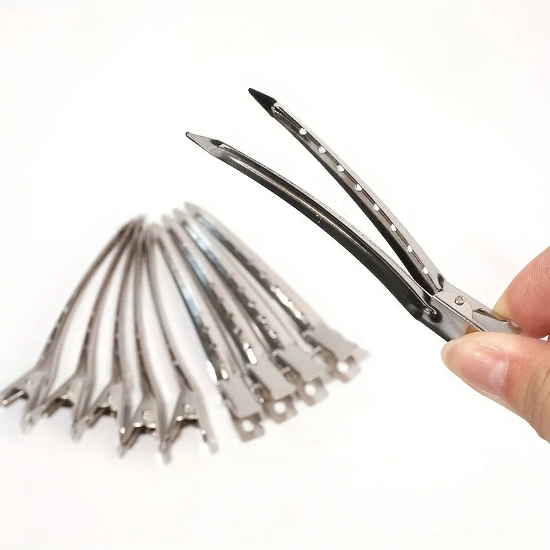28-Piece Hair Roller Set - 18 Self Grip Curlers, 10 Metal Clips, 3 Sizes