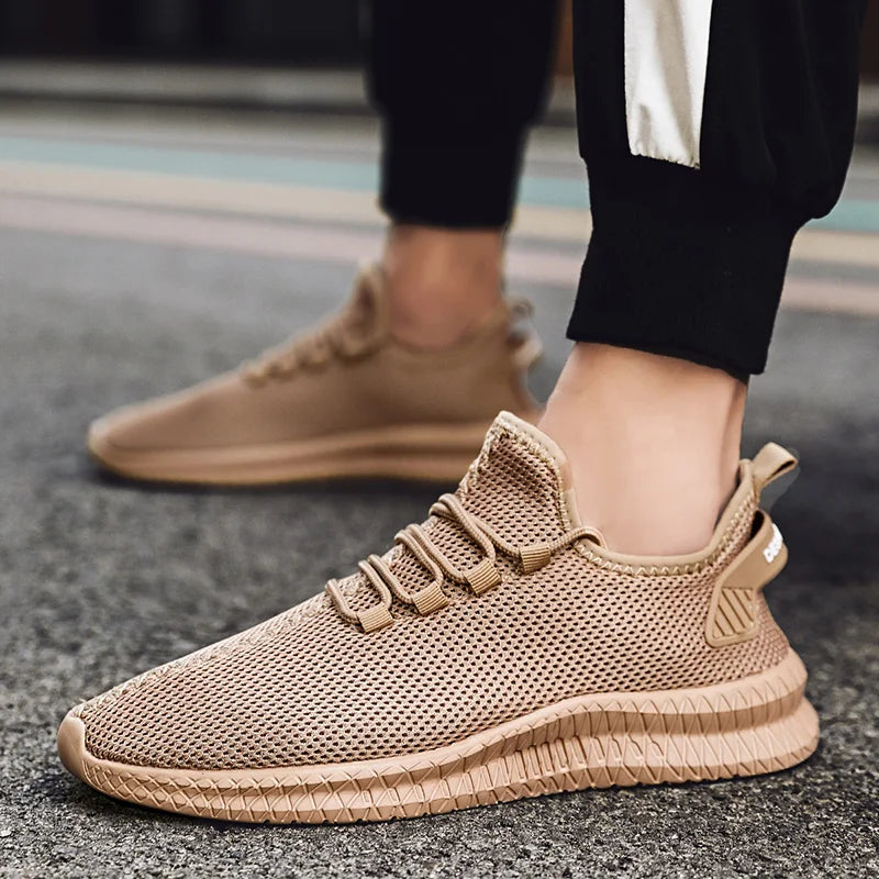 RayZing Men Mesh Shoes Breathable Sneakers for Mens and Womens Lightweight Running Shoes Male Female Big Size Man Tenis Shoe