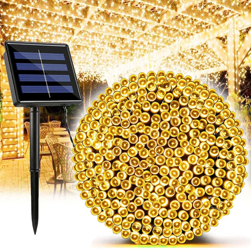 Solar Powered LED String