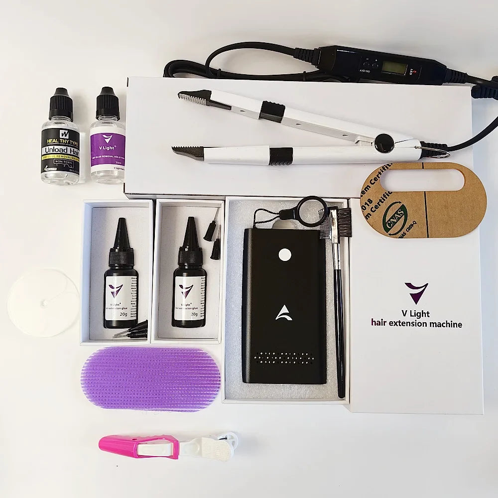 V-Light Technology Hair