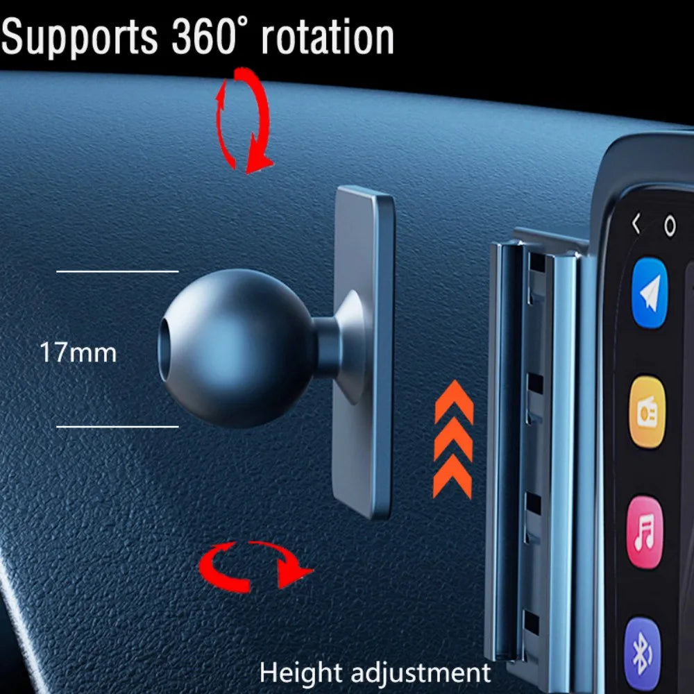 Mercedes-Benz C Class W205/GLC Car Phone Holder (2015-2019) - 7" Screen Mount