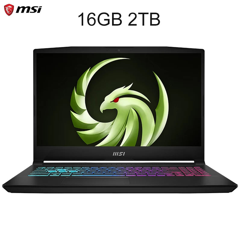 2024 MSI Bravo 15 Gaming Laptop | 15.6" FHD 144Hz IPS Screen | AMD Ryzen 9 7940HS | RTX 4060 | 16GB RAM | 1TB SSD | RGB Keyboard | tonyfinger store
