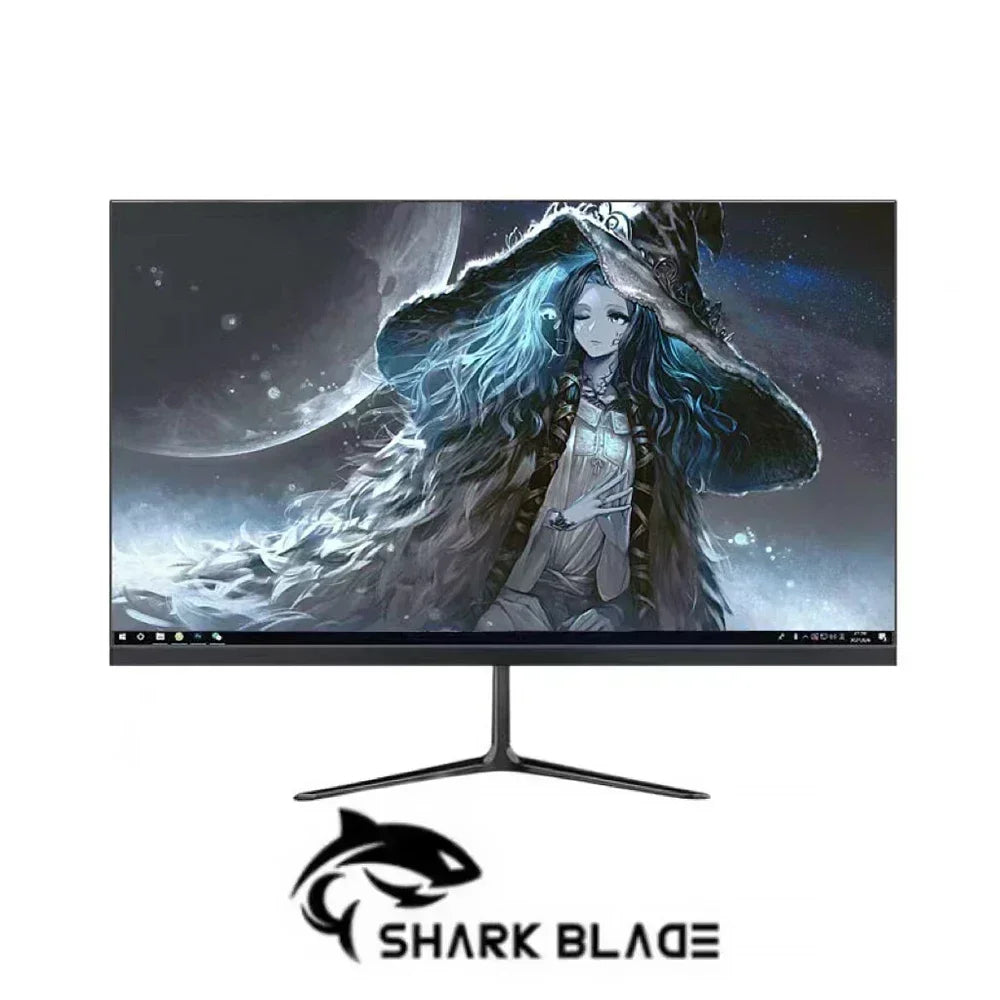 Computer Monitor 24/27 Inch 1080P 75Hz Gamers Screen LCD Gaming For Xbox PS5 Swtich PC