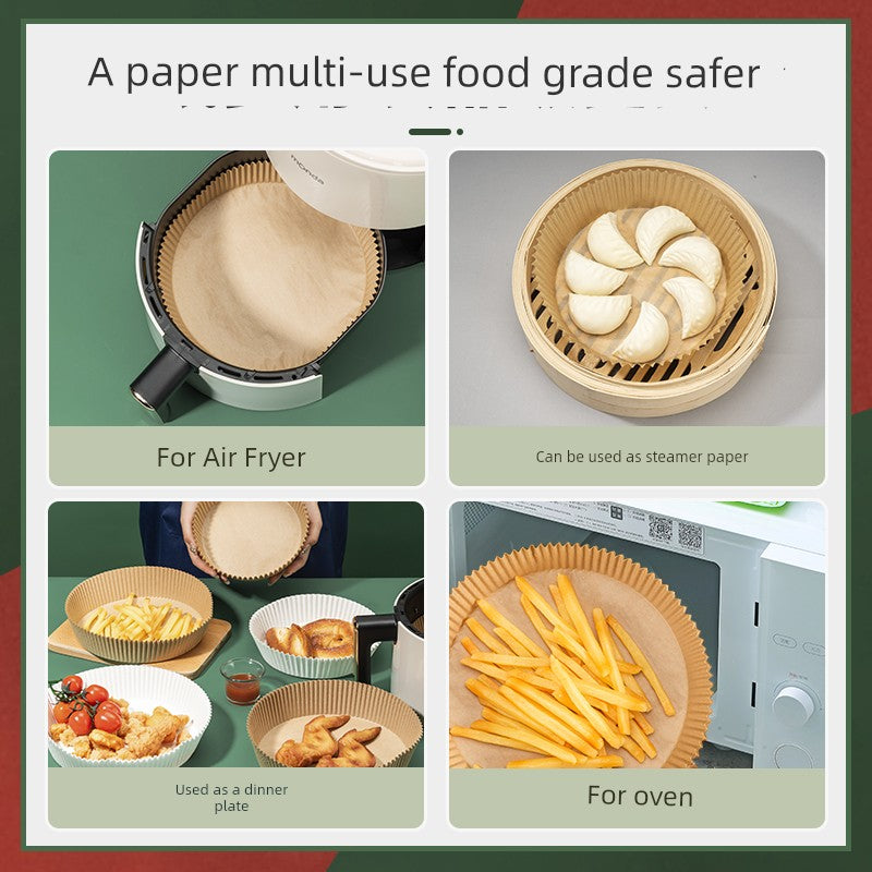 Food-Grade Oil-Absorbing Air Fryer Paper