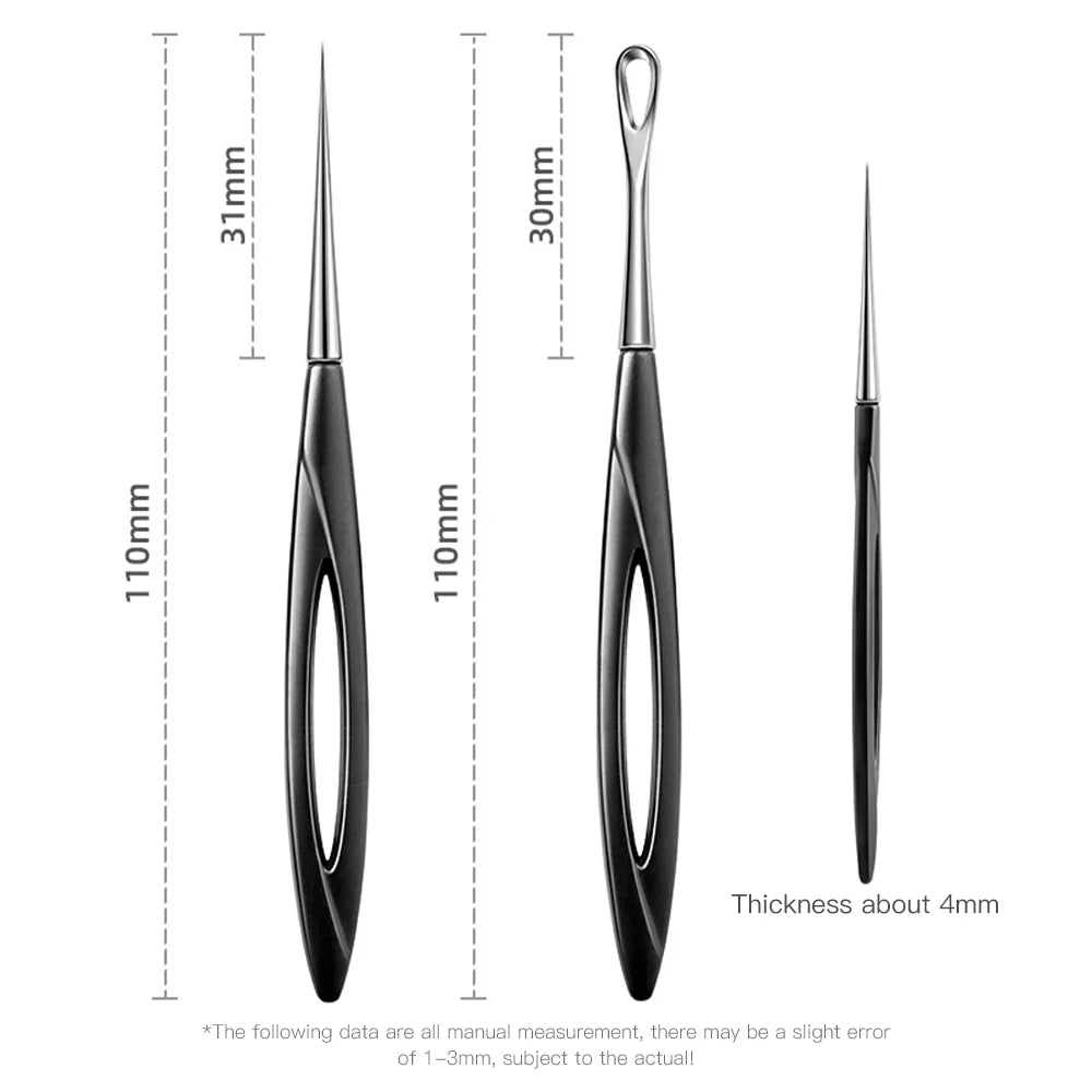 Acne & Blackhead Remover Tool - Deep Cleansing Needle