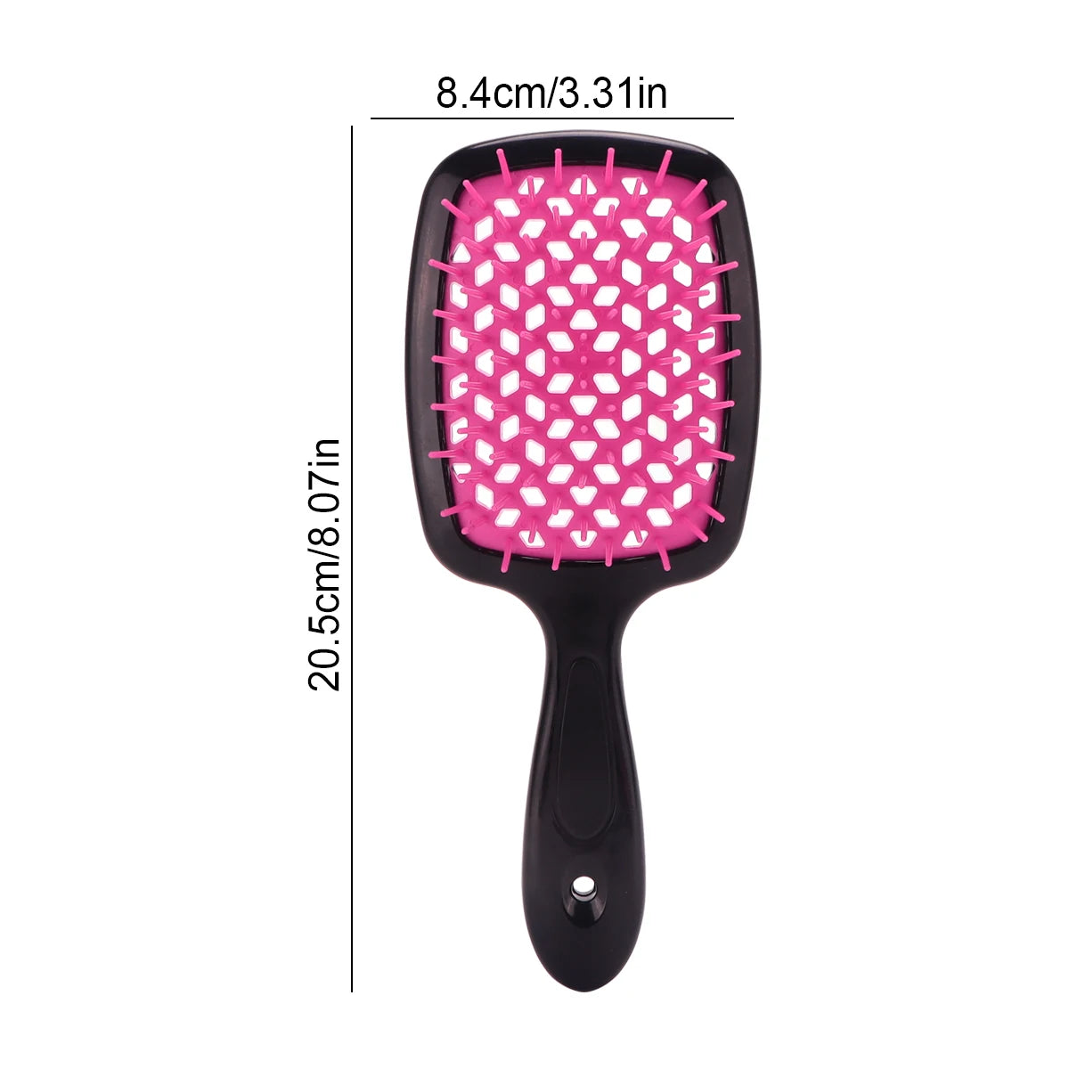 Anti-Static Air Cushion Hair Brush for Wet & Curly Hair