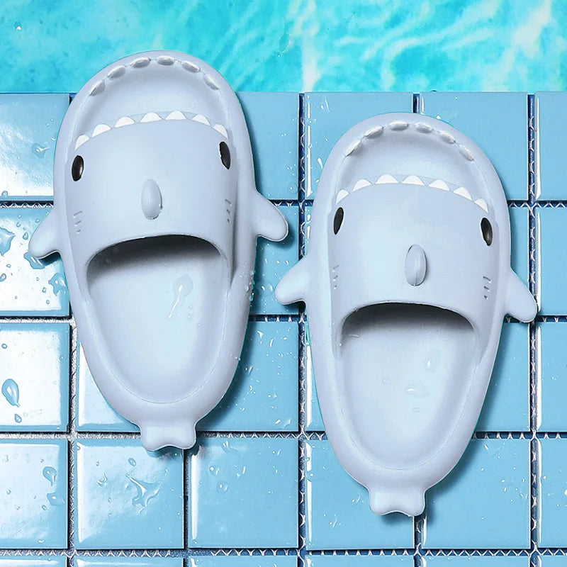 Summer Shark Slippers Lightweight