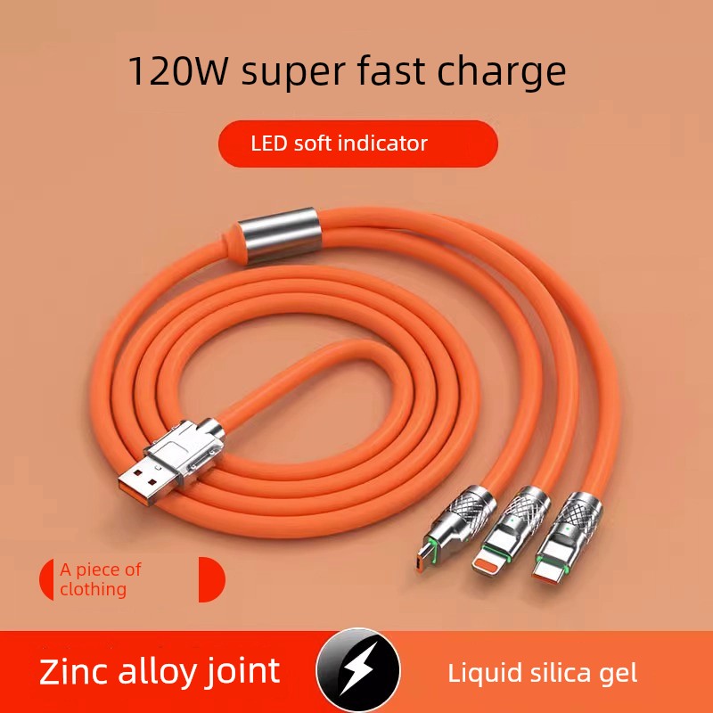 120W 3-in-1 Fast Charging